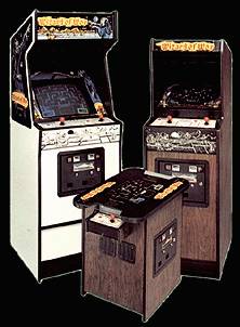 Cabinet: Wizard of Wor (with German Language ROM)