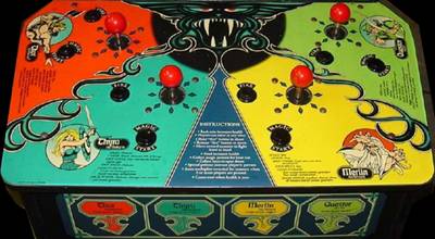 Control Panel:  Gauntlet (rev 7)