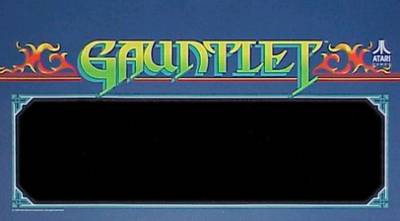 Marquee:  Gauntlet (Spanish, rev 15)