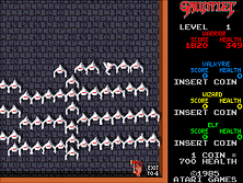 Snapshot:  Gauntlet (2 Players, German, rev 4)