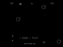 Title:  Asterock (bootleg of Asteroids)