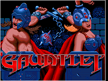 Title:  Gauntlet (German, rev 3)