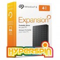Complete 4TB HyperSpin System on Seagate Expansion Portable External Hard Drive