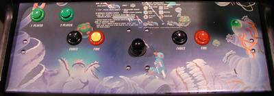 Control Panel:  R-Type (World bootleg)