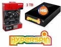 3TB Hyperspin Drive with Controller